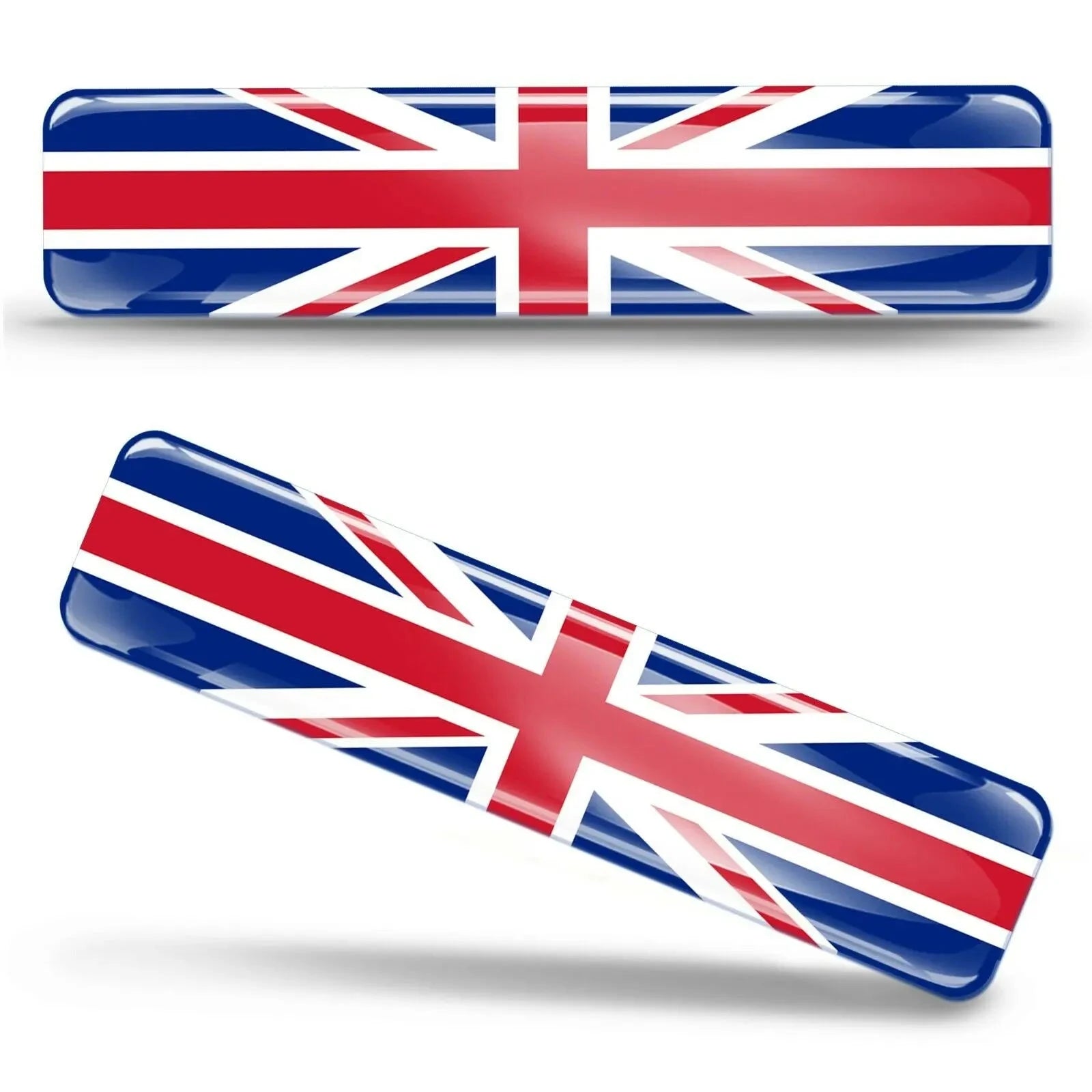3d reflexivo bandeira nacional adesivo acessórios da motocicleta decalque do carro britânico itália eua frança rússia espanha brasil chile ucrânia Cyril 2 - 2PCS8.5x1.5cm 