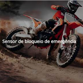 Kit Multimídia à Prova D´Água para Moto