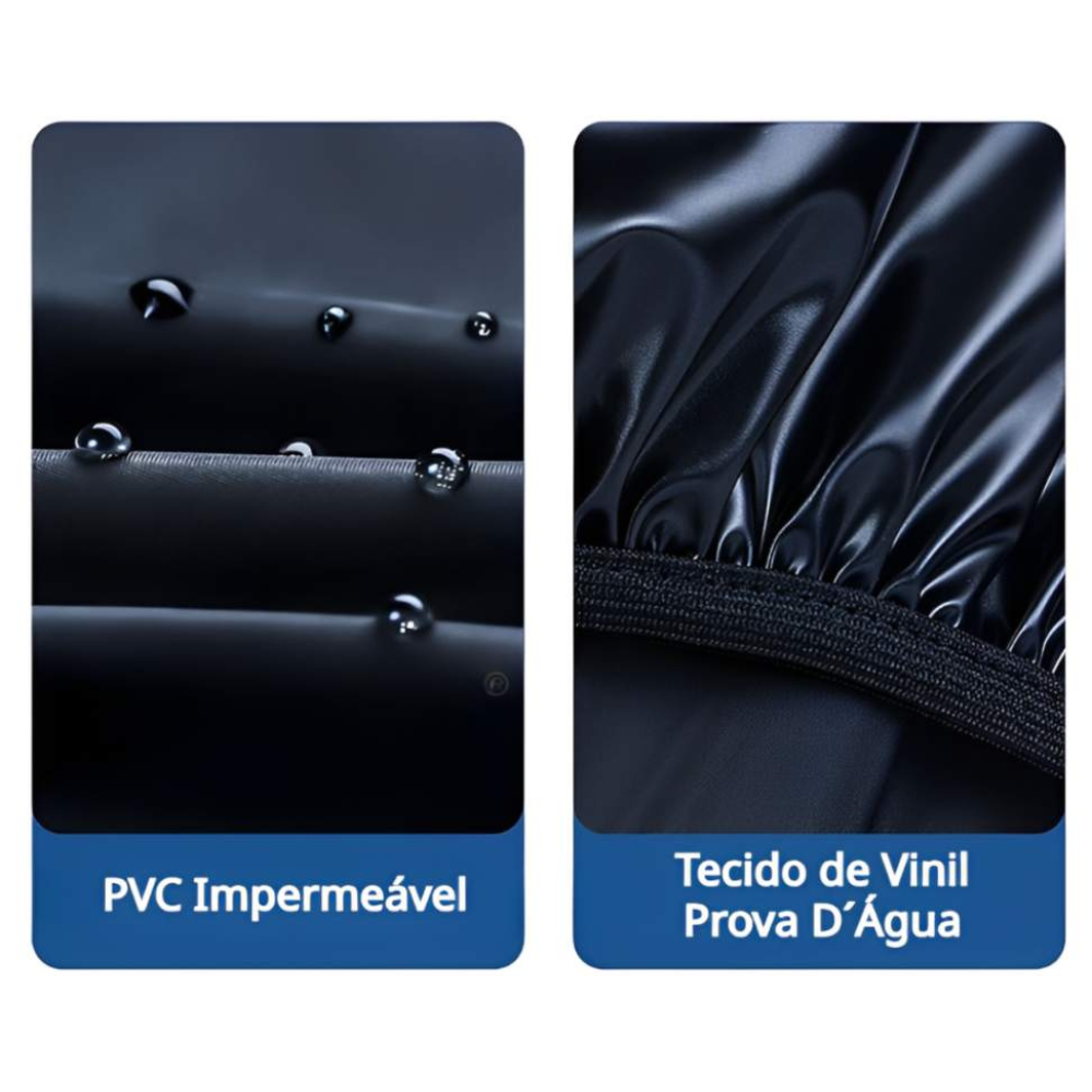 Botas de chuva Impermeável de Cano Alto para Motocicleta