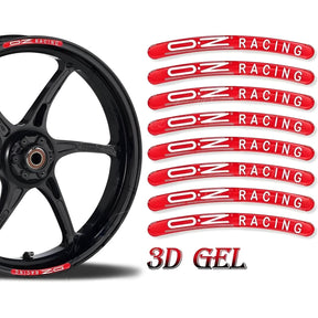 Adesivo 3D Gel para Rodas de Motocicleta Adesivo 3D Gel para Motocicleta Cyril Adesivo 3D 04 