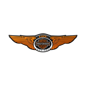 Adesivo de Metal Harley Davidson Adesivo de Metal Harley Davidson Cyril Modelo 4 