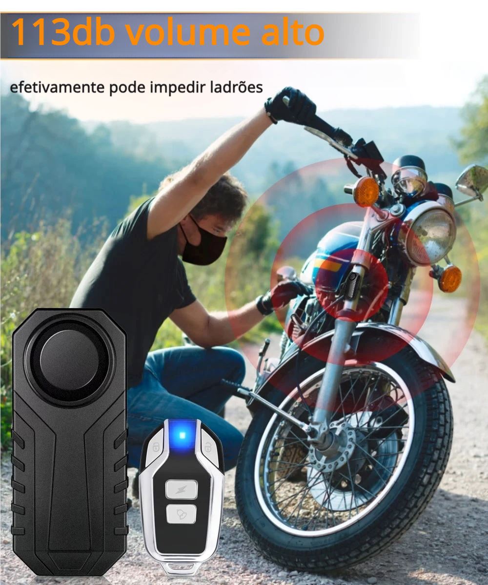 Alarme para Motocicleta Cyril Alarme para Motocicleta Cyril Cyril 