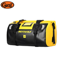 Bolsa Impermeáveis para Motocicleta Bolsa Impermeáveis para Motocicleta Cyril 40L-Amarelo 