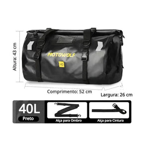 Bolsa Impermeáveis para Motocicleta Bolsa Impermeáveis para Motocicleta Cyril 