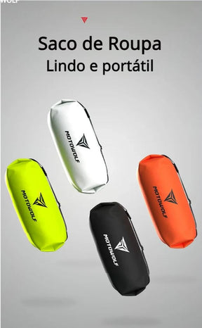 Calça e Blusa Corta Ventos, Impermeável e Refletiva para Motocicleta Calça e Blusa Corta Ventos, Impermeável e Refletiva para Motocicleta Cyril 