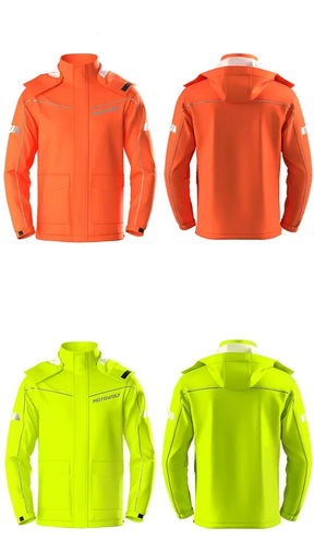 Calça e Blusa Corta Ventos, Impermeável e Refletiva para Motocicleta Calça e Blusa Corta Ventos, Impermeável e Refletiva para Motocicleta Cyril 