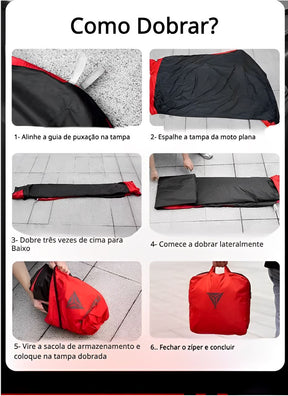 Capa Impermeável para Motocicleta Capa Impermeável para Motocicleta Cyril 