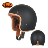 Capacete Aberto Fibra de Vidro Cyril Glasswing Cyril Feather XXL 