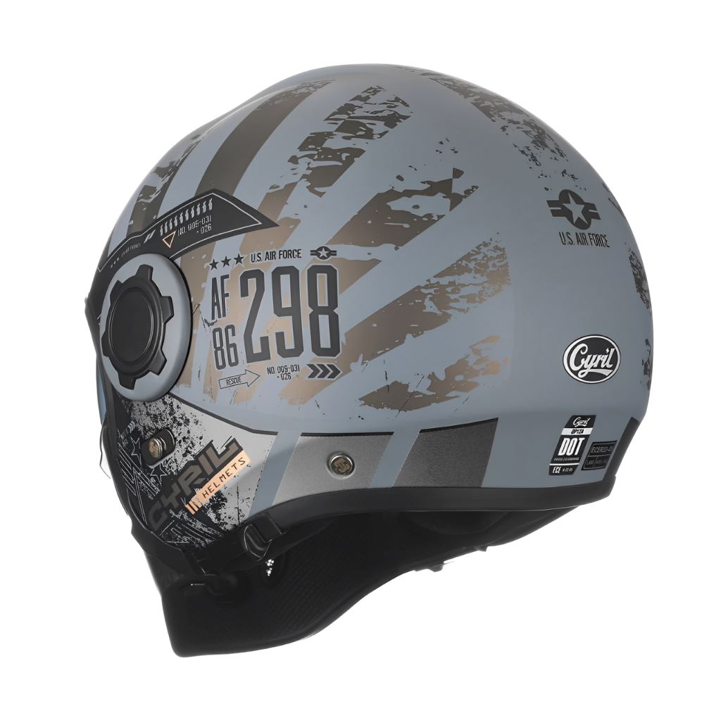 Capacete Articulado Lente Dupla OP12A Army Capacete Articulado Lente Dupla OP12A Cyril 
