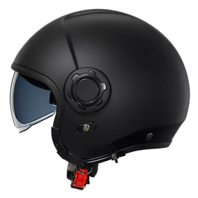 Capacete Articulado Lente Dupla OP12A Black Capacete Articulado Lente Dupla OP12A Cyril 