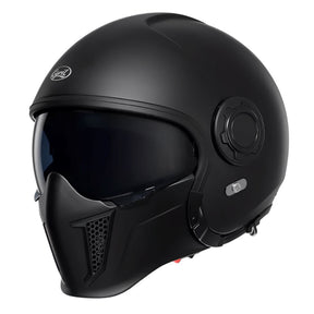 Capacete Articulado Lente Dupla OP12A Black Capacete Articulado Lente Dupla OP12A Cyril 