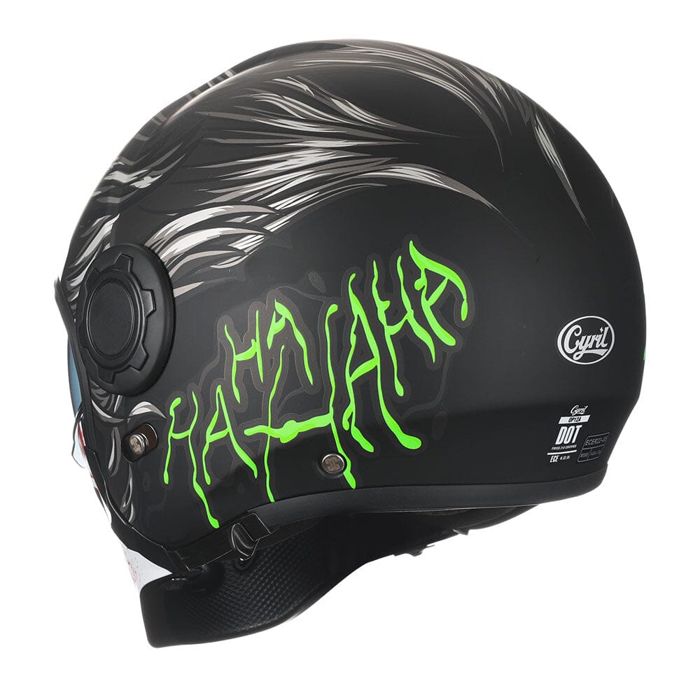 Capacete Articulado Lente Dupla OP12A Clown Capacete Articulado Lente Dupla OP12A Cyril 