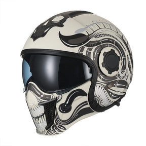 Capacete Articulado Lente Dupla OP12A Goat Capacete Articulado Lente Dupla OP12A Cyril 