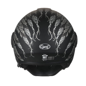 Capacete Articulado Lente Dupla OP12A Indian Capacete Articulado Lente Dupla OP12A Cyril 