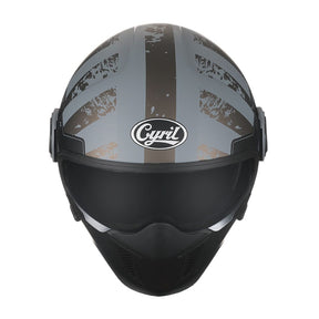 Capacete Articulado Lente Dupla OP12A Mist Capacete Articulado Lente Dupla OP12A Cyril 