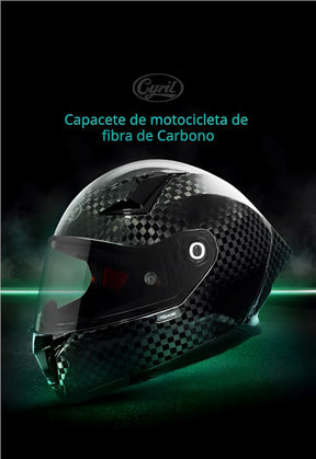 Capacete Corrida Kevlar R30S Phantom Capacete Corrida Kevlar R30S Cyril 