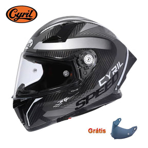 Capacete Corrida Kevlar R30S Reaper Capacete Corrida Kevlar R30S Cyril Reaper M 