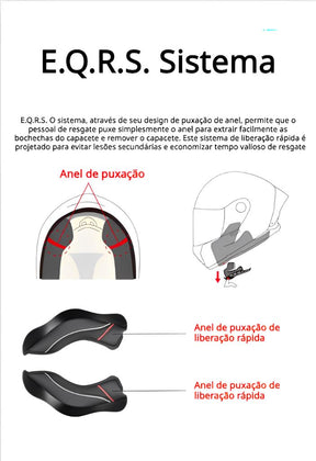 Capacete Corrida Kevlar R30S Space Capacete Corrida Kevlar R30S Cyril 