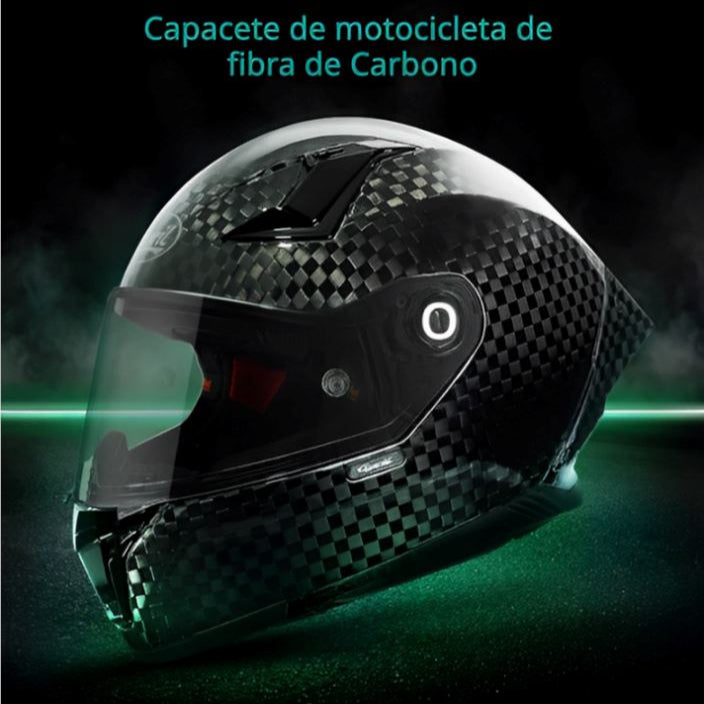 Capacete Corrida Kevlar R30S Space Capacete Corrida Kevlar R30S Cyril 