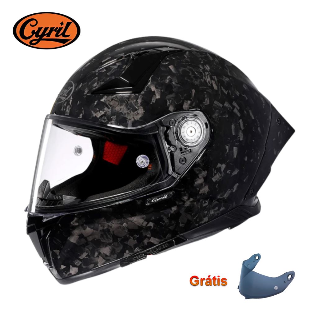 Capacete Corrida Kevlar R30S Spectre Capacete Corrida Kevlar R30S Cyril Spectre L 