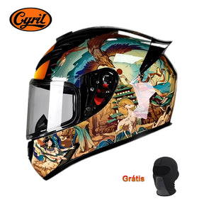 Capacete de Moto Fechado K93 Heaven Capacete de Moto Fechado K93 Heaven Cyril Heaven S 