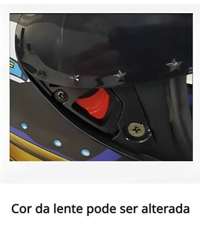 Capacete de Moto Fechado K93 Subzero Capacete de Moto Fechado K93 Subzero Cyril 
