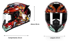 Capacete de Moto Fechado K93 Subzero Capacete de Moto Fechado K93 Subzero Cyril 