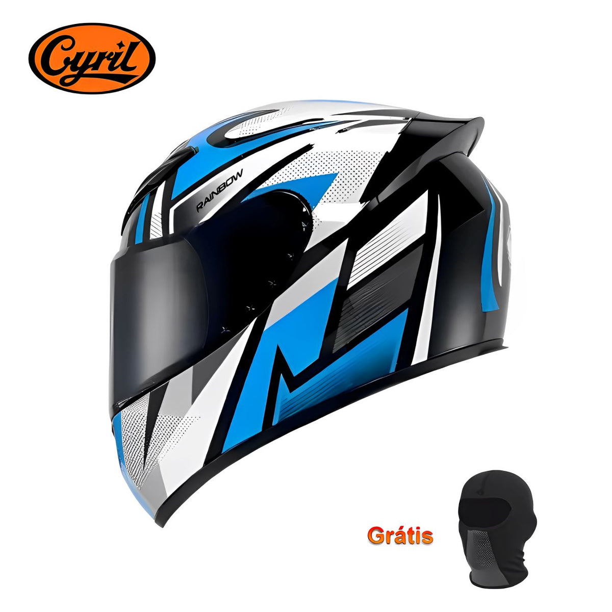 Capacete de Moto Fechado K93 Subzero Capacete de Moto Fechado K93 Subzero Cyril Subzero S 