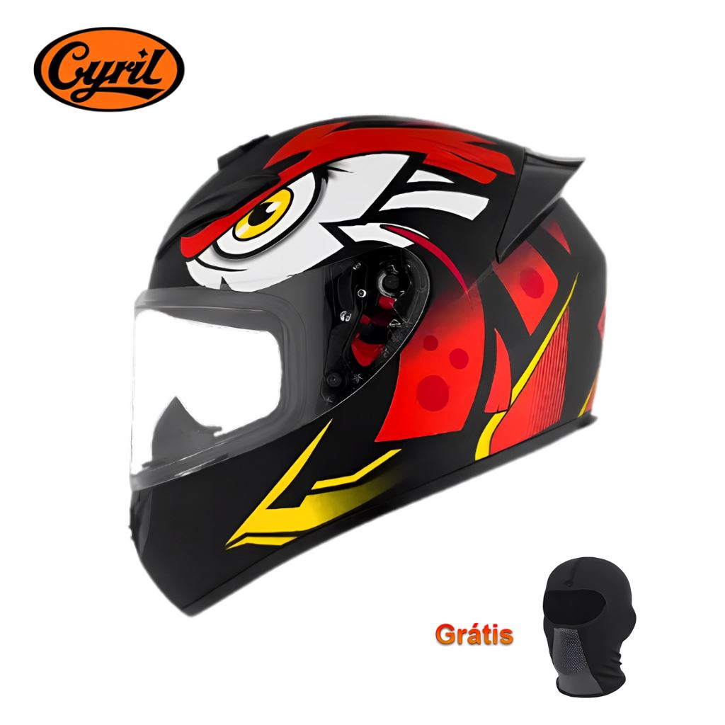 Capacete de Moto Fechado K93 WildFire Capacete de Moto Fechado K93 WildFire Cyril WildFire S 