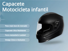 Capacete Fechado infantil Cyril Triangle Rocket Junior Capacete Fechado infantil Cyril Triangle Rocket Junior Cyril 