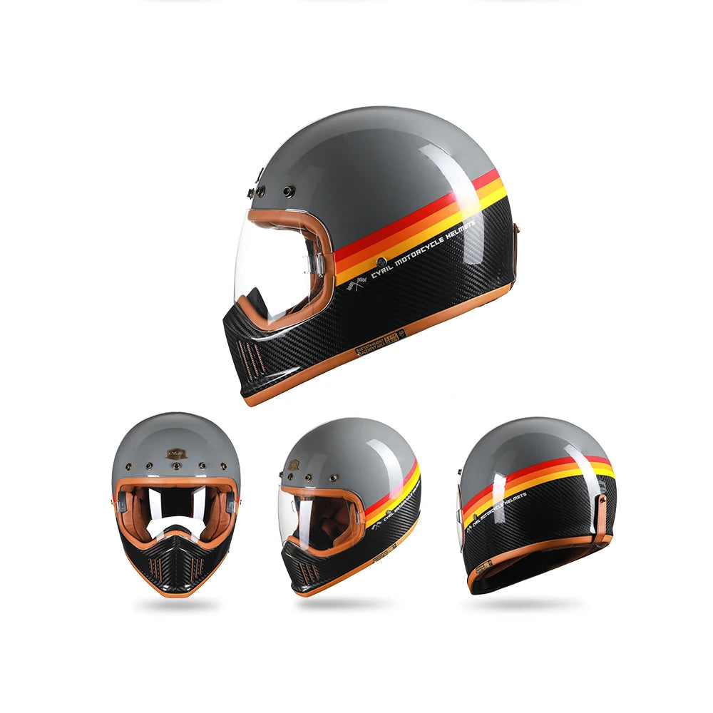 Capacete Fibra de Carbono FF380 Belgium 2 Capacete Fibra de Carbono FF380 Cyril 