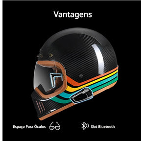 Capacete Fibra de Carbono FF380 Belgium 2 Capacete Fibra de Carbono FF380 Cyril 