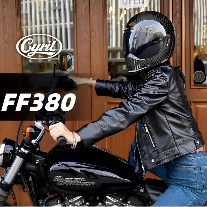 Capacete Motocross Fibra de Carbono FF380 Italian