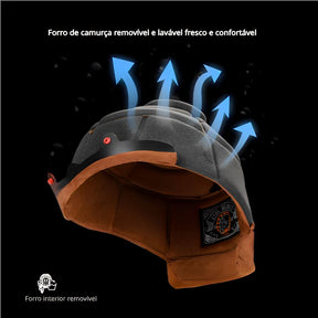 Capacete Fibra de Carbono FF380 German 2 Capacete Fibra de Carbono FF380 Cyril 