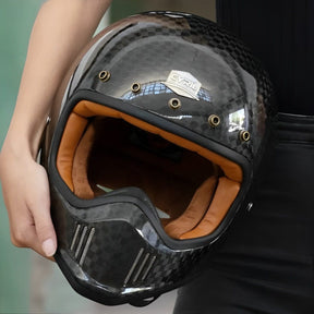 Capacete Fibra de Carbono FF380 German 2 Capacete Fibra de Carbono FF380 Cyril 