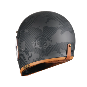 Capacete Fibra de Carbono FF380 Navy 2 Capacete Fibra de Carbono FF380 Cyril 