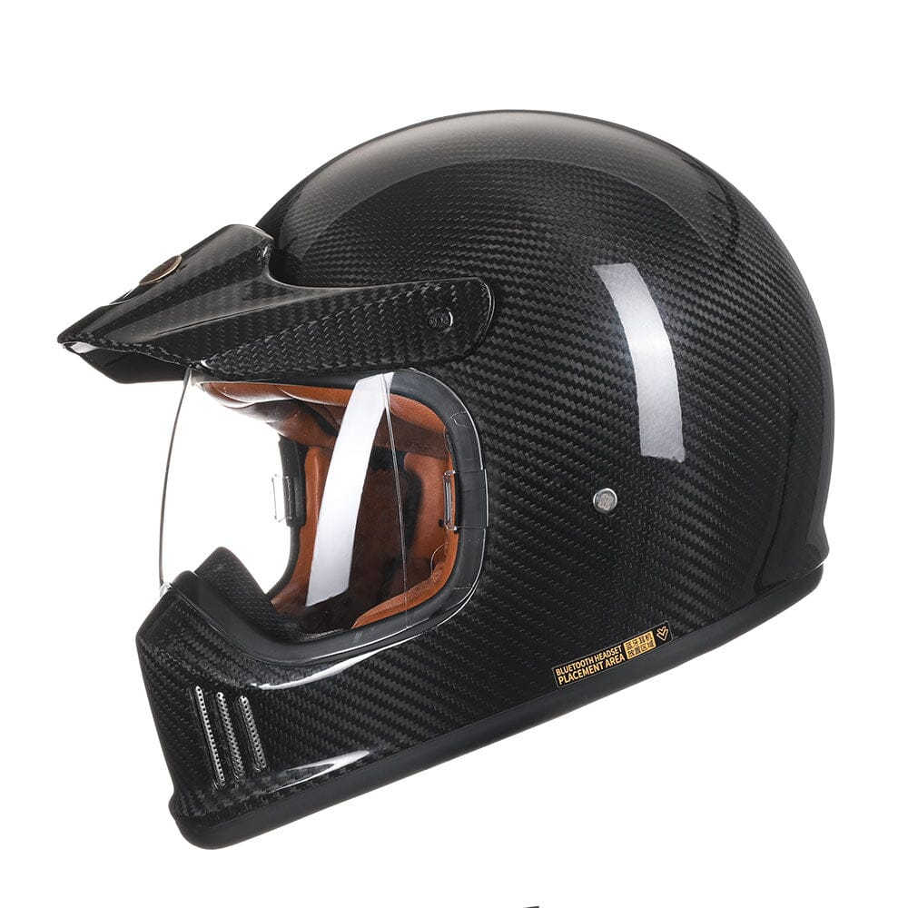 Capacete Fibra de Carbono FF380 Stripe 2 Capacete Fibra de Carbono FF380 Cyril 