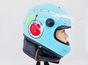 Capacete Infantil de Motocicleta Cyril Safebet Raposinha Capacete Infantil de Motocicleta Cyril Safebet Raposinha Cyril 