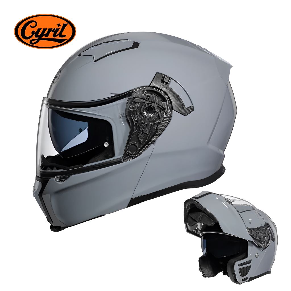 Capacete Moto Articulado Viseira Dupla AH121 Angel Capacete Moto Articulado Viseira Dupla AH121 Cyril Angel M 