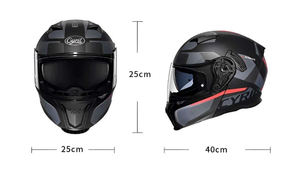 Capacete Moto Articulado Viseira Dupla AH121 Metal Capacete Moto Articulado Viseira Dupla AH121 Cyril 