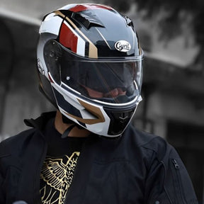 Capacete Moto Articulado Viseira Dupla AH121 Dawn