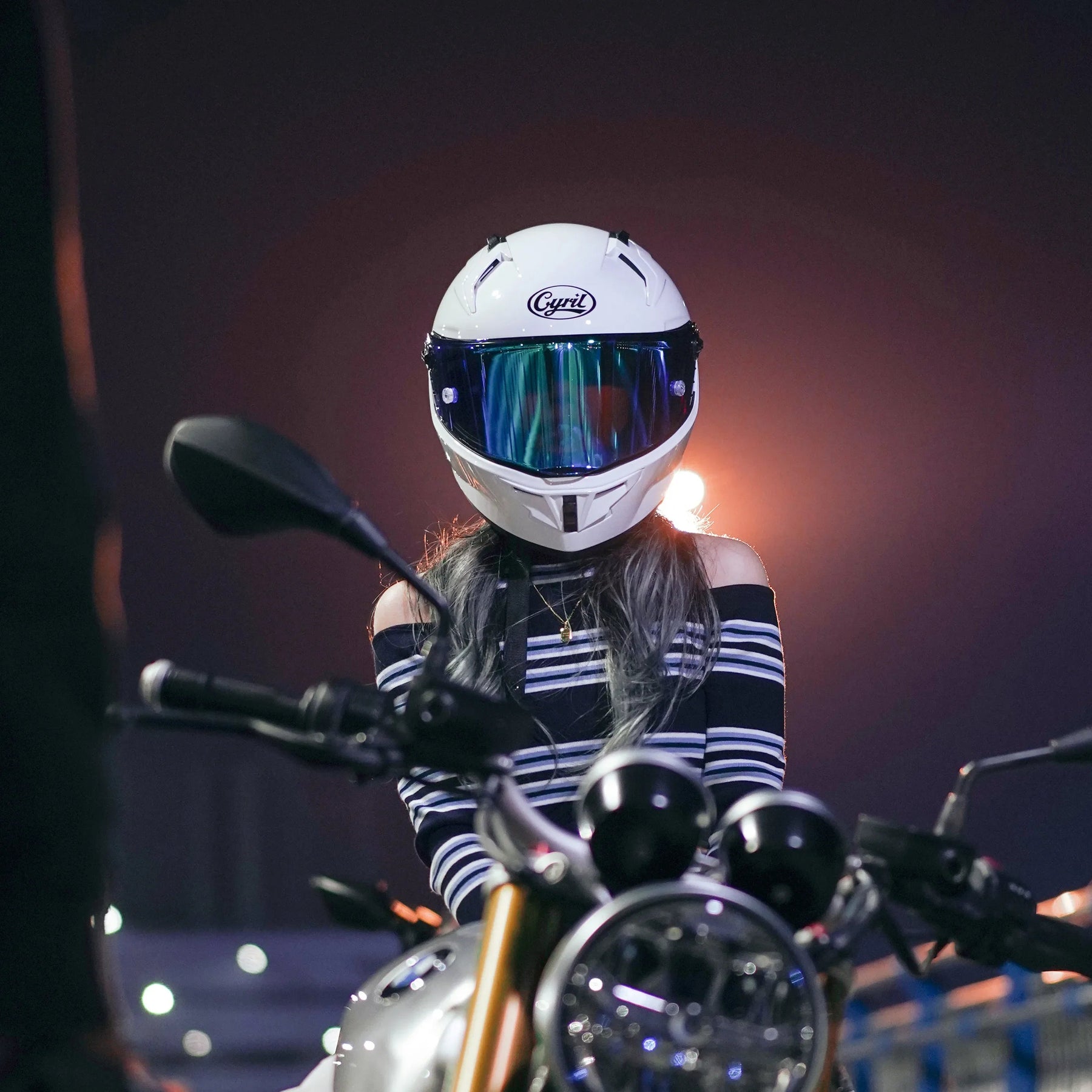 Capacete Moto Fibra Carbono R1 Robot Capacete Moto Fibra Carbono R1 Cyril 