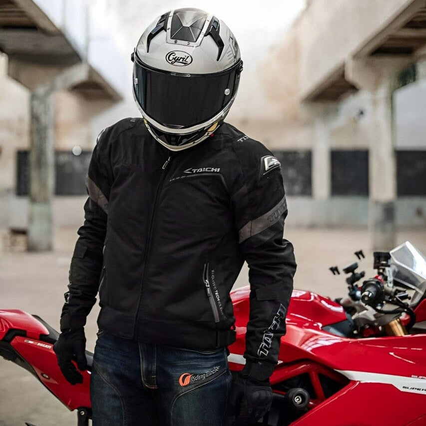 Capacete Moto Fibra Carbono R1 Titan