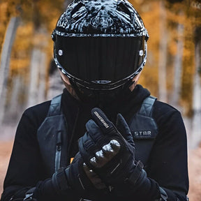 Capacete Moto Fibra Carbono R1 Titan