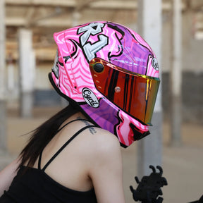 Capacete Moto Fibra Carbono R1 Rogue Capacete Moto Fibra Carbono R1 Cyril 