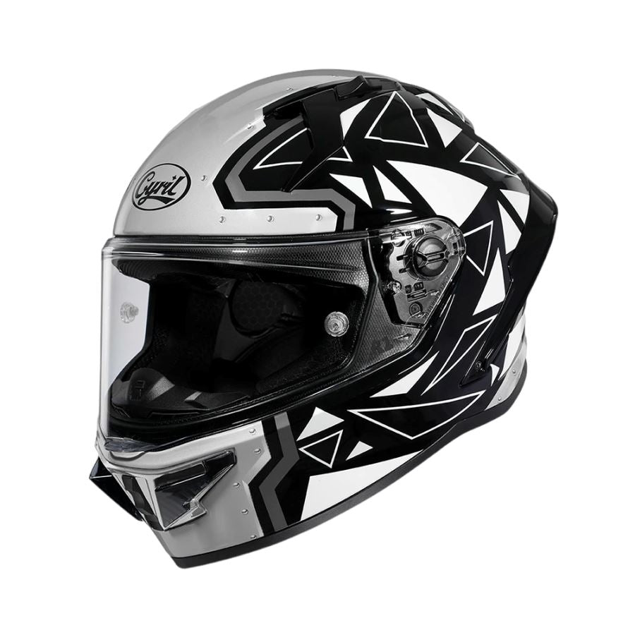 Capacete Moto Fibra Carbono R1 Titan Capacete Moto Fibra Carbono R1 Cyril 