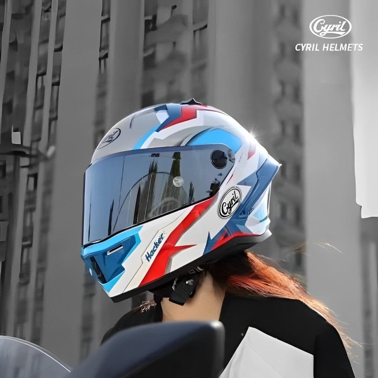 Capacete Moto Fibra Carbono R1 Titan Capacete Moto Fibra Carbono R1 Cyril 