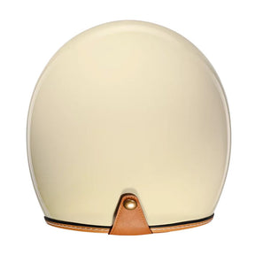 Capacete Moto Retro B206 Crema Capacete Moto Retro B206 Cyril 