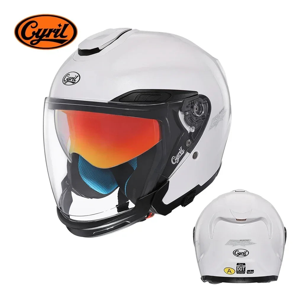 Capacete Moto Viseira Dupla R18 Cyclone Capacete Moto Viseira Dupla R18 Cyril Cyclone M 