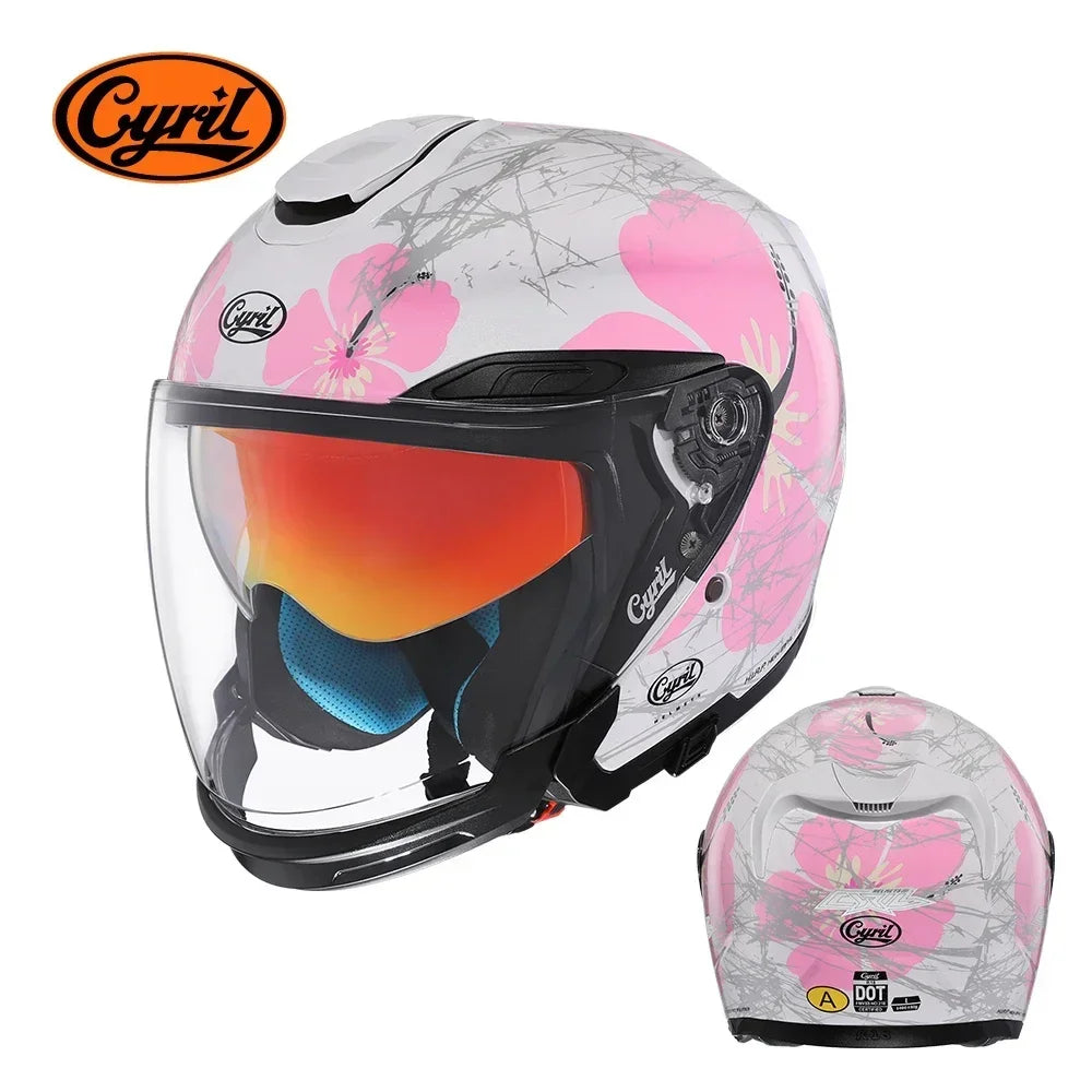 Capacete Moto Viseira Dupla R18 Flowers Capacete Moto Viseira Dupla R18 Cyril Flowers M 